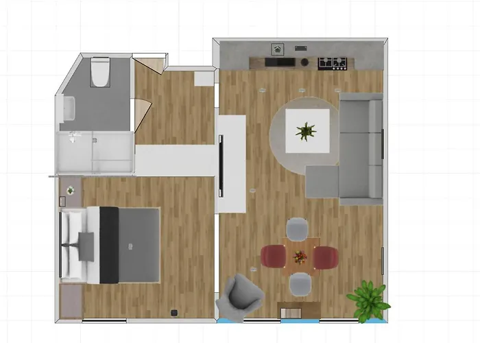 Luxury Beautiful Spacious In Perfect Location Apartamento